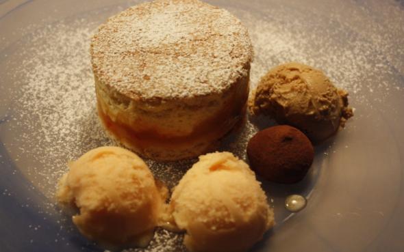 Passionsfrugtsorbet med Campari image 1