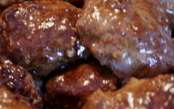 Köttbullar med Hickorysauce image 3