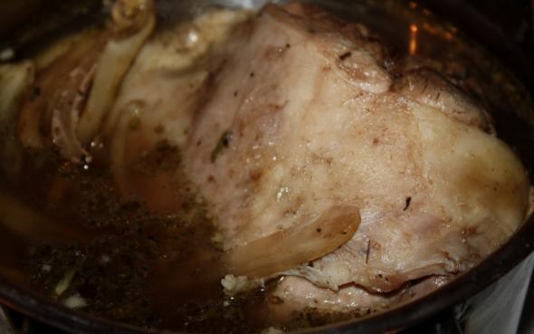 Tjälkjött, en frossen knot. image 2