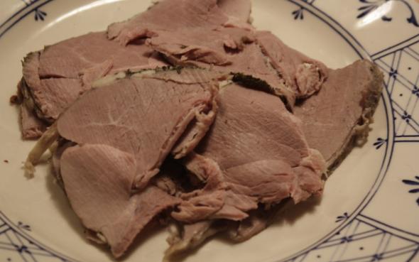 Tjälkjött, en frossen knot. image 4