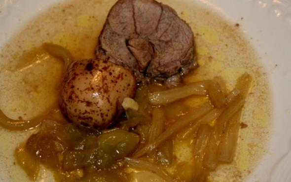 Lammekølle med Dolmas image 1