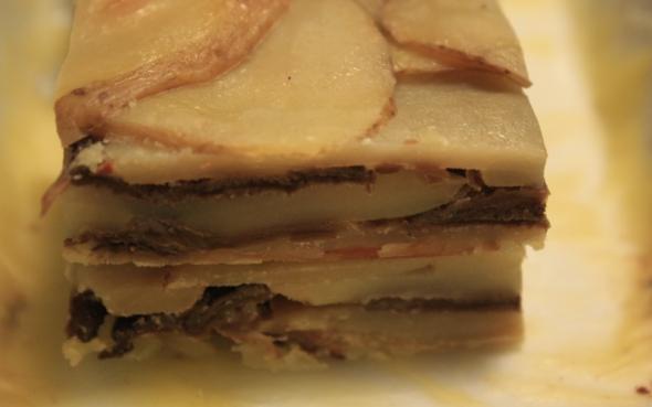 Pommes Anna med tragtkantareller image 1