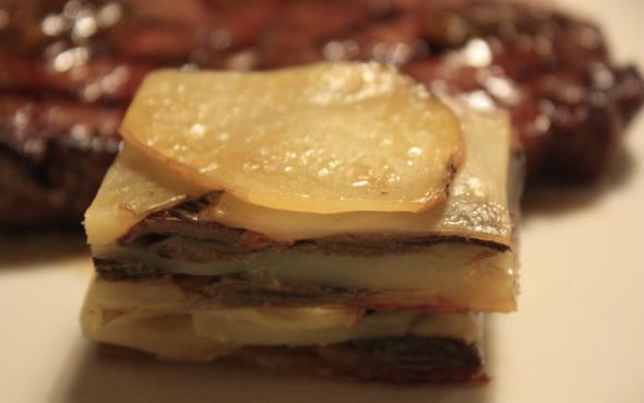 Pommes Anna med tragtkantareller image 3