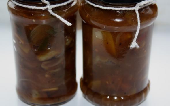 Grøn Tomatchutney image 2